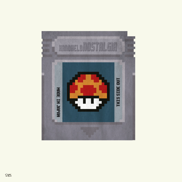 Nintendo Nostalgia Nintendo Nostalgia Gameboy Cartridge Nintendo Nostalgia