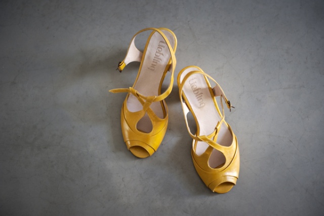 Nura Yellow Top web Liebling Shoes