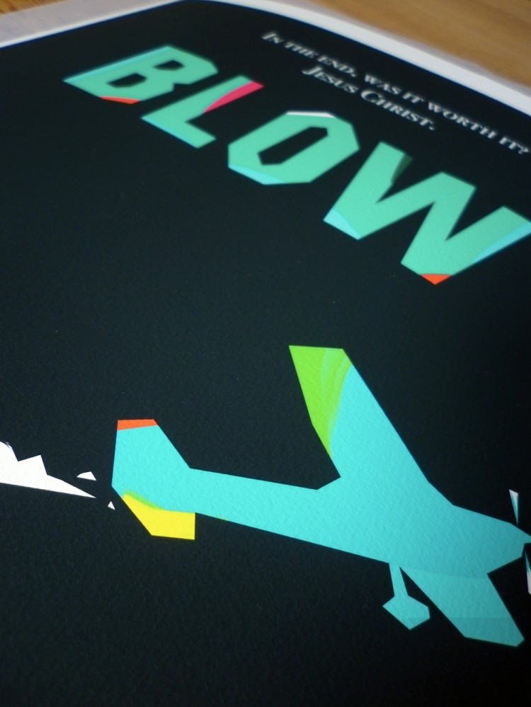 P1000564 750x999 BLOW   Limited edition by Rocco Malatesta