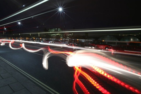 Paddington London 25+ Amazing Light Painting Examples