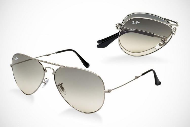 Ray Ban Folding Aviators Sunglasses Ray Ban Folding Aviators Sunglasses BonjourLife.com Ray Ban Folding Aviators Sunglasses