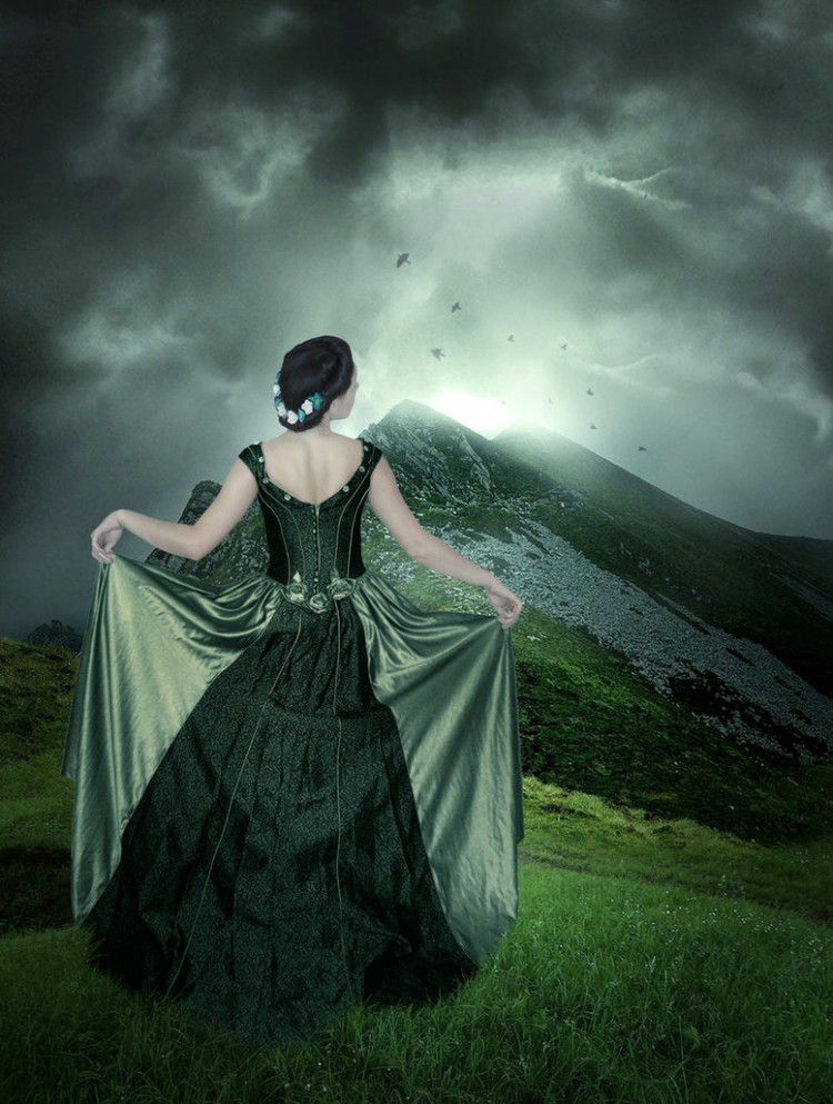 20 Fabulous Examples Dark Digital Art Running Up That Hill 750x993 20 Fabulous Examples Dark Digital Art