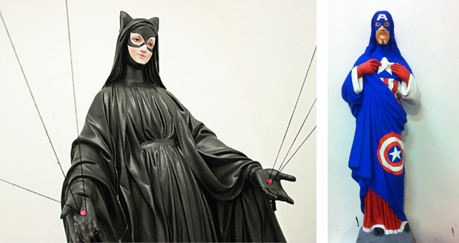Saints Saintly Superheroes