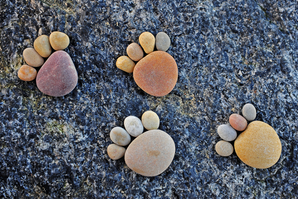 Stone Footprints by Iain Blake Stone Footprints Iain Blake Enpundit 7 Stone Footprints by Iain Blake