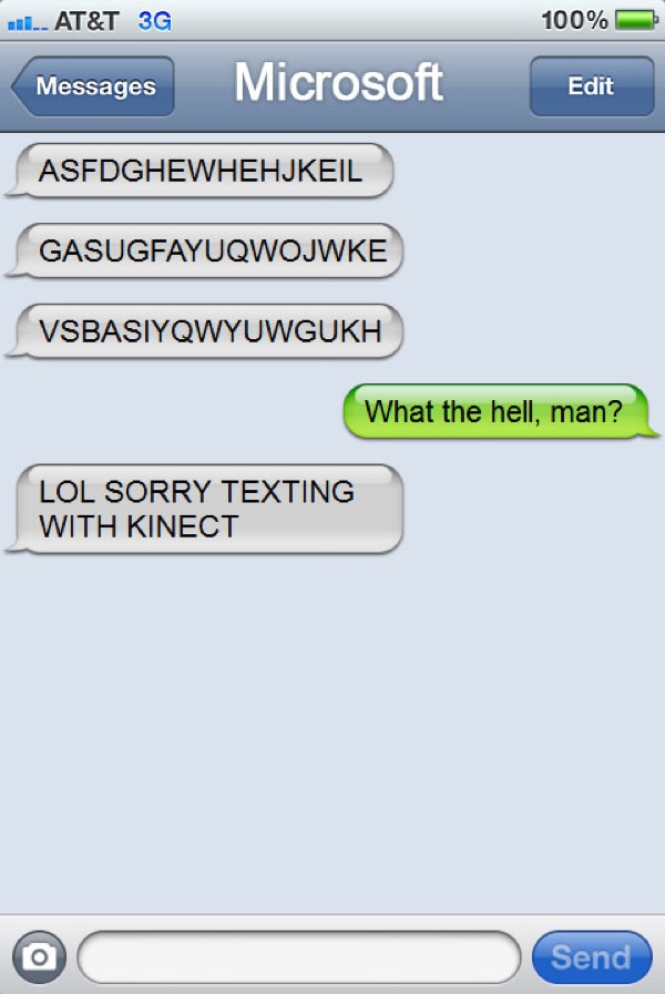 Texting Video Game Companies Microsoft1 Texting Video Game Companies