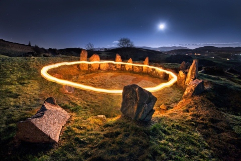 The Fairy Ring 25+ Amazing Light Painting Examples