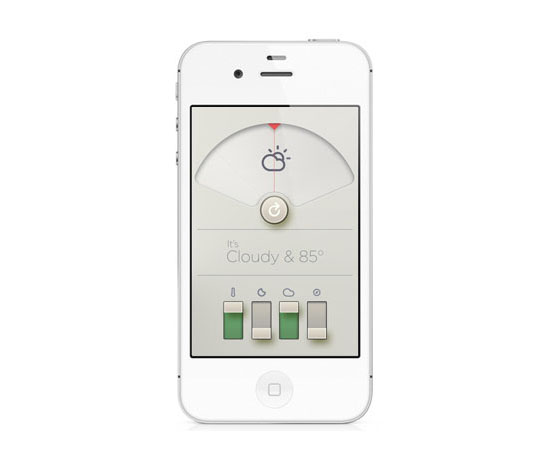 WTHR 1 WTHR weather app by David Elgena
