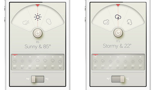 WTHR 2 WTHR weather app by David Elgena