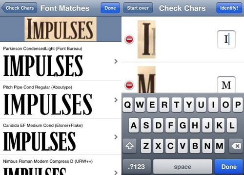 Best Font Apps for iPhone and iPad WhatTheFont Best Font Apps for iPhone and iPad
