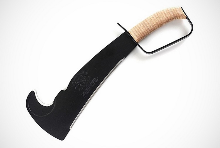 Woodman’s Pal Premium Machete Woodmans Pal Premium Plus Machete with Cordura Nylon Sheath BonjourLife.com Woodman’s Pal Premium Machete