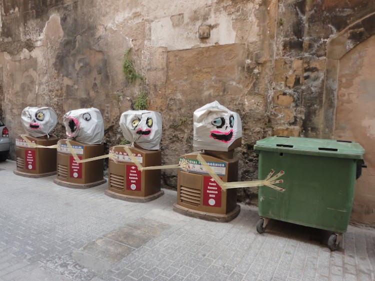 Street art by Francisco de Pajaro ! a12 750x562 Street art by Francisco de Pajaro !