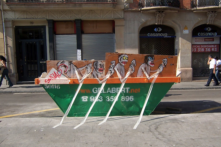 Street art by Francisco de Pajaro ! a17 Street art by Francisco de Pajaro !