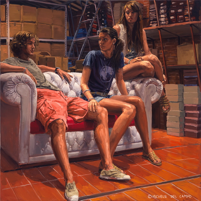Artist Michele Del Campo a1c0e MicheleDeCampo02 Artist Michele Del Campo