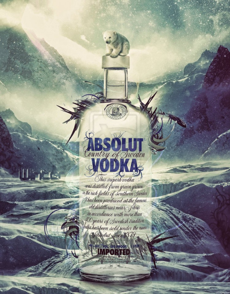 A World Icon: Absolut Vodka Advertisements and Designs absolut vodka by irofl d48ftnf11 750x960 A World Icon: Absolut Vodka Advertisements and Designs