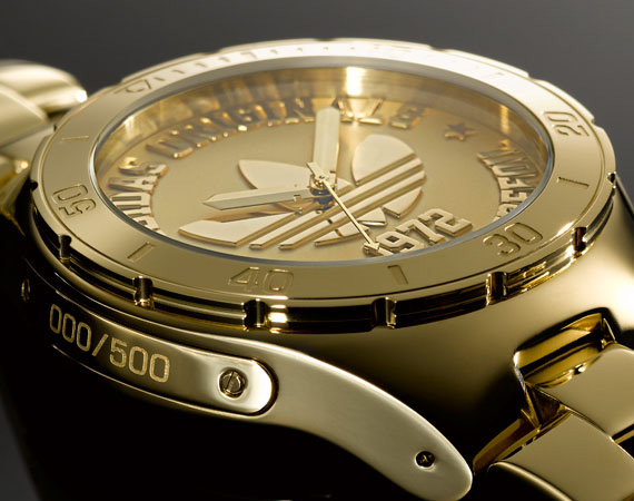 adidas originals trefoil watch 40th anniversary 01 adidas Originals 40th Anniversary Trefoil Watch