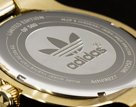 adidas originals trefoil watch 40th anniversary 03 adidas Originals 40th Anniversary Trefoil Watch