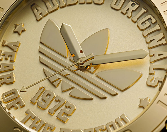 adidas originals trefoil watch 40th anniversary 05 adidas Originals 40th Anniversary Trefoil Watch