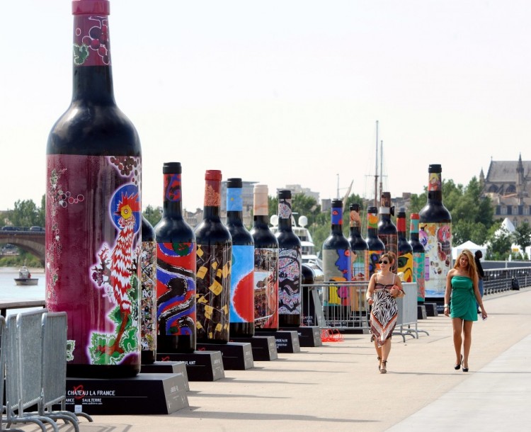 afp france wine fair 27Jun12 975x793 750x610 The Bordeaux Wine Fair opens tomorrow