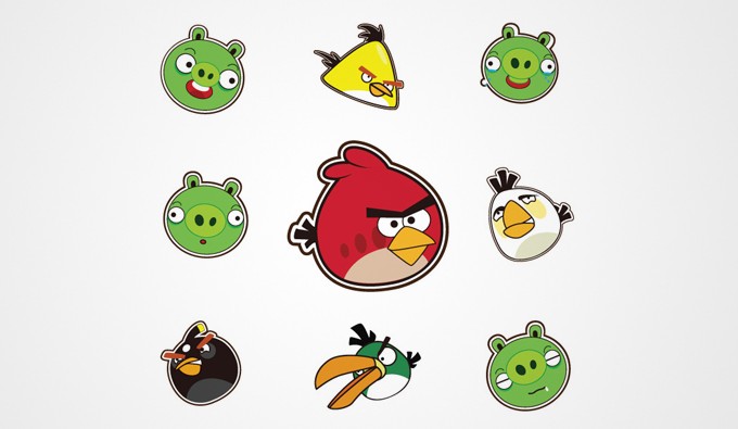 5 Free Detailed Vectors To Download angry birds vector 5 Free Detailed Vectors To Download