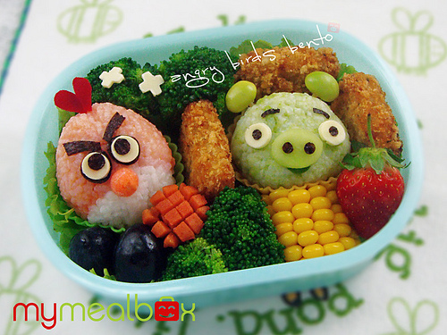 Angry Birds Fan Art Examples 80+ Design Artworks angry birds bento Angry Birds Fan Art Examples 80+ Design Artworks