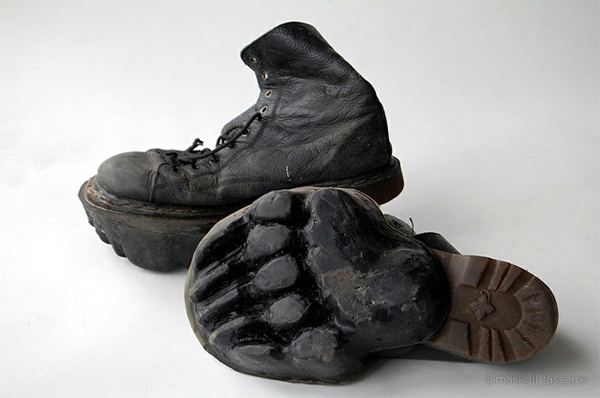 Animal Footprint Shoes Throw Off City Dwellers animal footprint shoes enpundit 1 Animal Footprint Shoes Throw Off City Dwellers