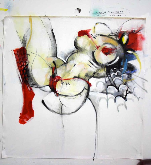 Streetart: Anthony Lister Portrait anthony lister 07 Streetart: Anthony Lister Portrait