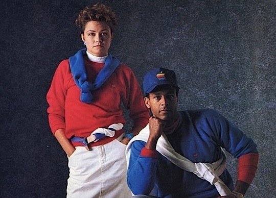 Apple Clothing Line apple 1980s catalog 01 Apple Clothing Line