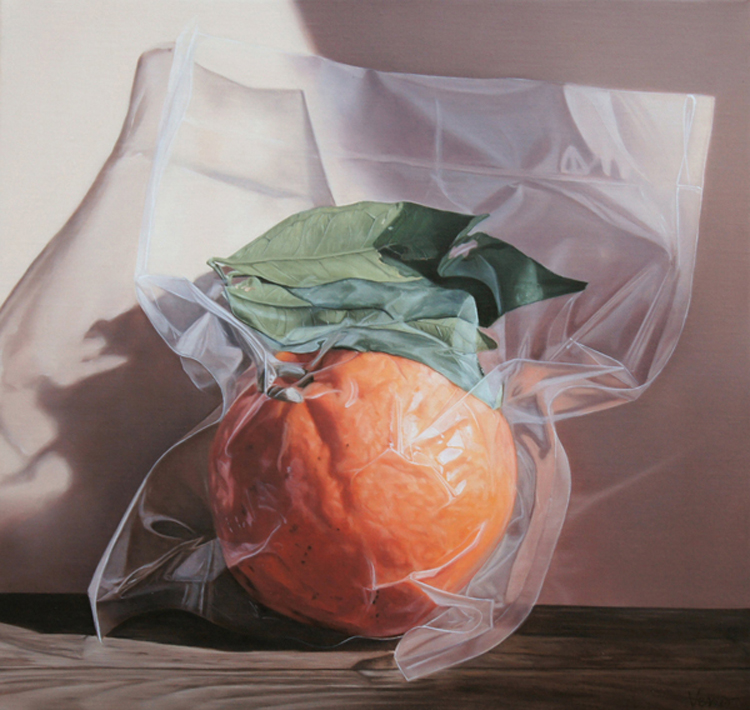 arancio1 Paintings by Vesna Bursich 
