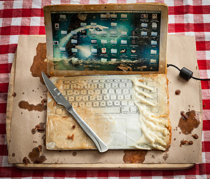 Deep Fried Gadgets by Henry Hargreaves b4b48 HenryHargreavesDeepFriedGadgets01 Deep Fried Gadgets by Henry Hargreaves