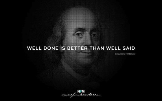 benjamin franklin GREATEST QUOTES BY THE GREATEST MINDS