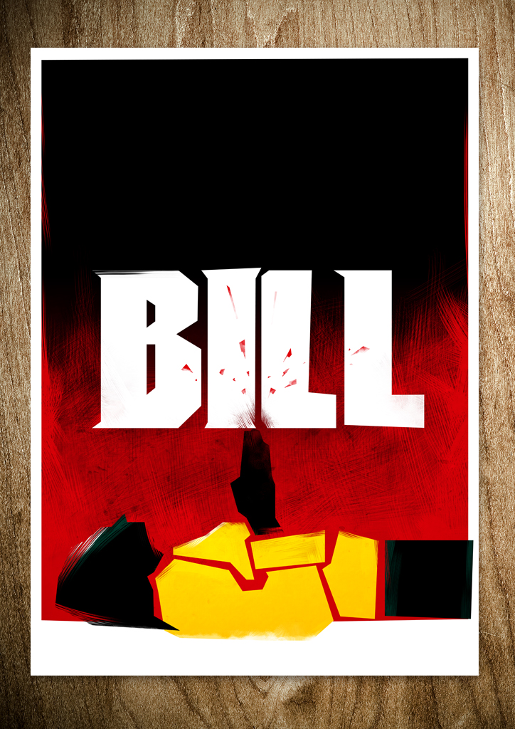 KILL BILL by Rocco Malatesta bill KILL BILL by Rocco Malatesta
