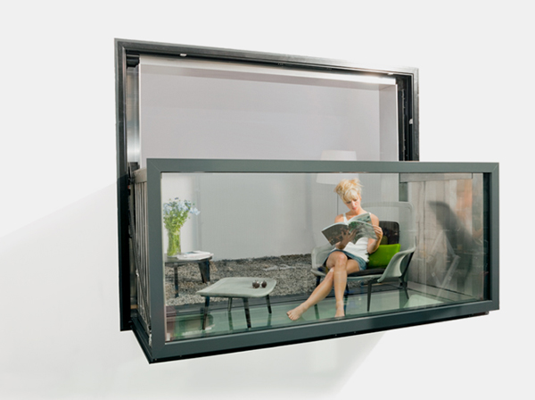 Innovative Bloomframe Window Transforms Into Balcony bloomframe innovative window enpundit 3 Innovative Bloomframe Window Transforms Into Balcony