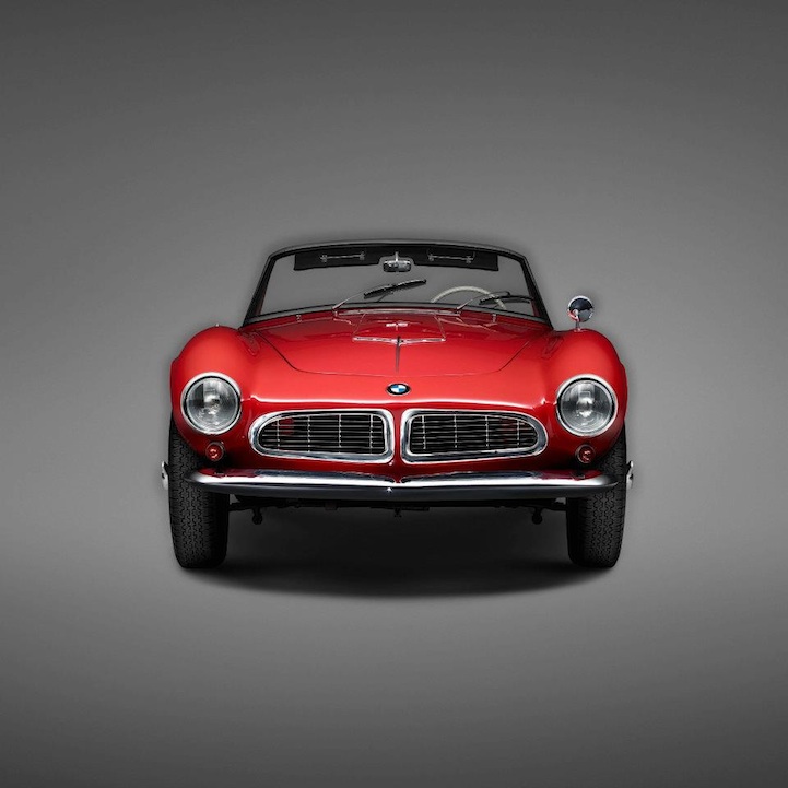 bmwclassiccars01 Fine Art of Classic BMW Cars