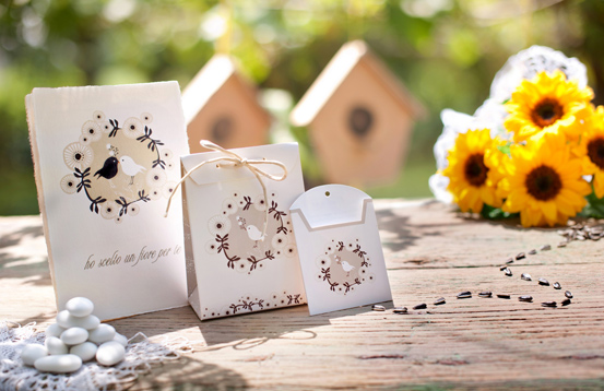 Indie Wedding Favor for Birdlife Italy bomboniere solidali originali lipu Indie Wedding Favor for Birdlife Italy