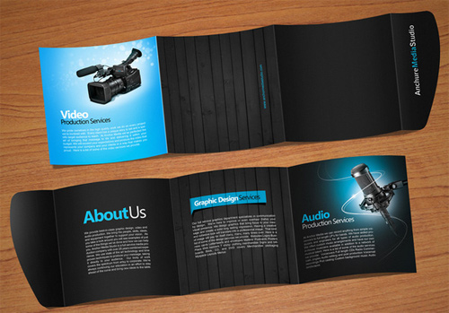 25+ Brochure Design Examples brochure design 02 25+ Brochure Design Examples