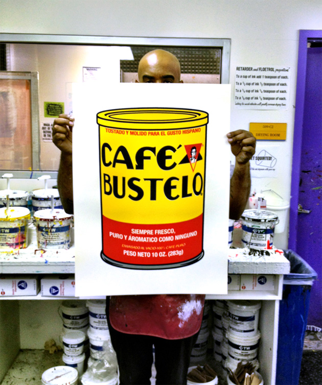 cafebustelo CAFE BUSTELO print