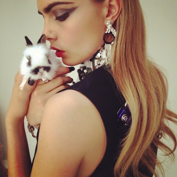 Pussycat Pussycat cara delevingne by nick knight instagram fashion shoot pussycat pussycat 8 Pussycat Pussycat