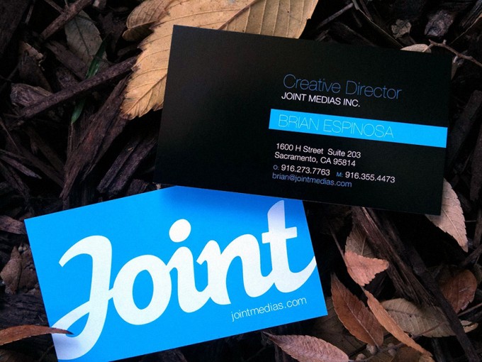 Business Cards with Big, Bold Typography card 19 680x510 Business Cards with Big, Bold Typography