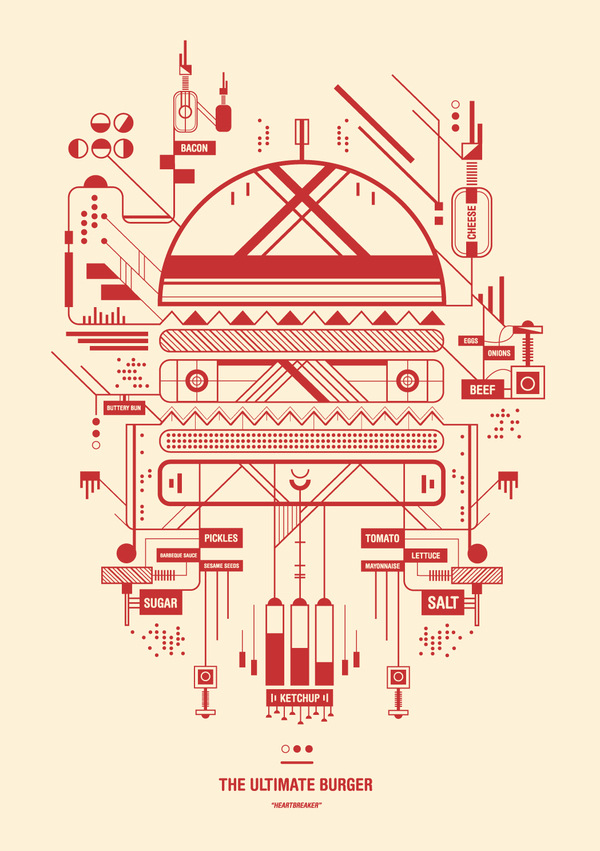 cfb70822222d8557b81e12f1bea444d43 Outstanding Illustrations by UK Artist Petros Afshar