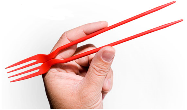 The Chork Fork and chopsticks all in one chork1 The Chork Fork and chopsticks all in one