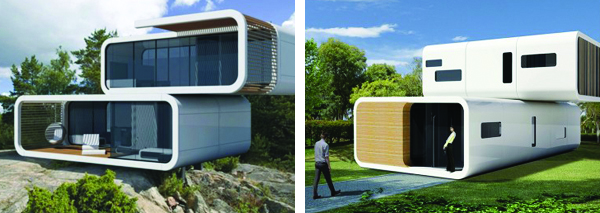 Prefab Modular Living Units by Coodo coodo modular units enpundit 32 Prefab Modular Living Units by Coodo