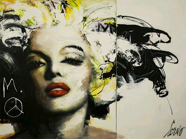corno studio paintings 06 Expressionist Paintings by Johanne Corno