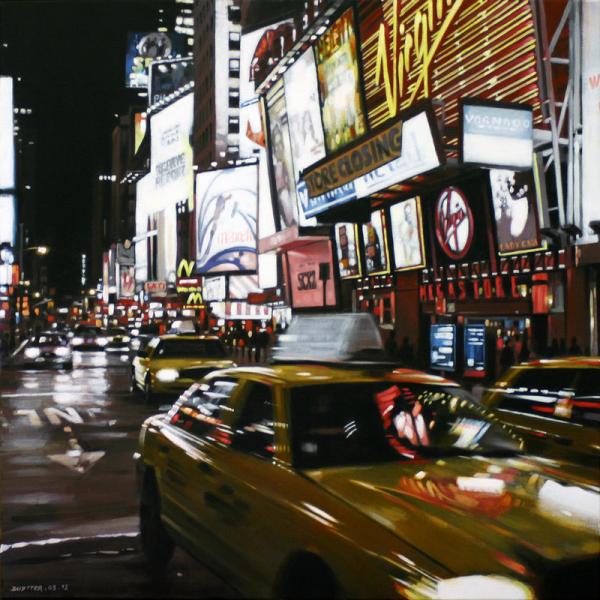 Street Paintings by Daniel Uytterhaeghe crazy time square1 by daniel uytterhaeghe600 600 Street Paintings by Daniel Uytterhaeghe