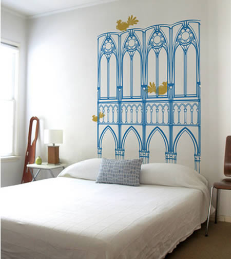 Creative Headboard Designs decals Creative Headboard Designs