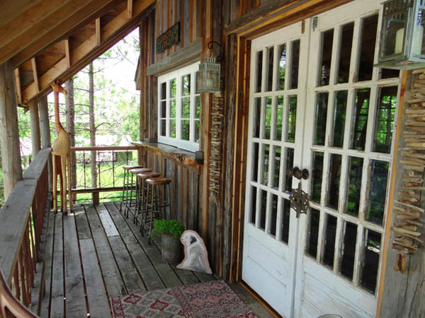 eco tree fort lynne knowlton enpundit 4 Lynn Knowlton’s Eco Friendly Tree Fort