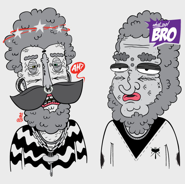 ellos Young Artist : Borneo Modofoker !  
