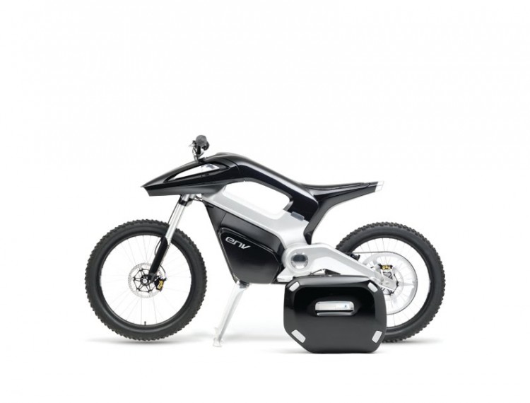 env elevation 06 750x570 ENV Bike : Hydrogen Fuel Cell Motorcycle by Seymourpowell