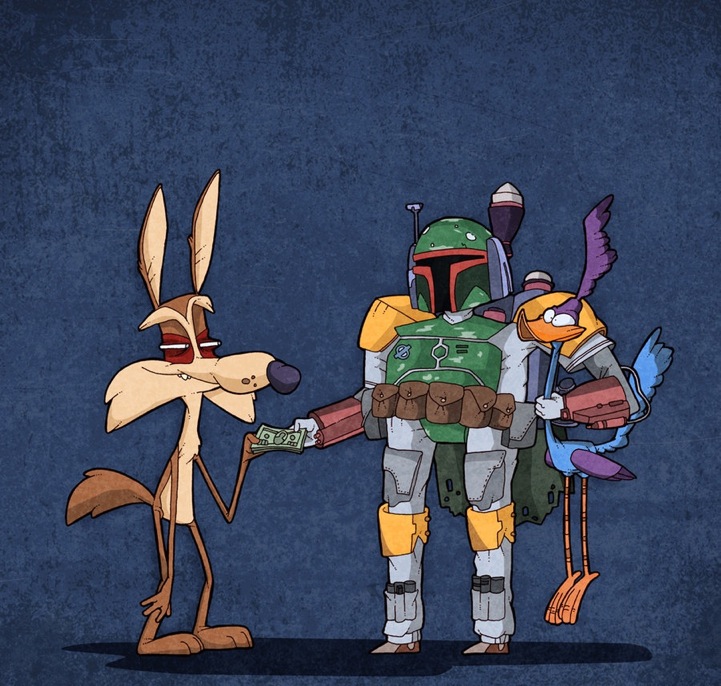  Funny and Clever illustrations of Pop Culture