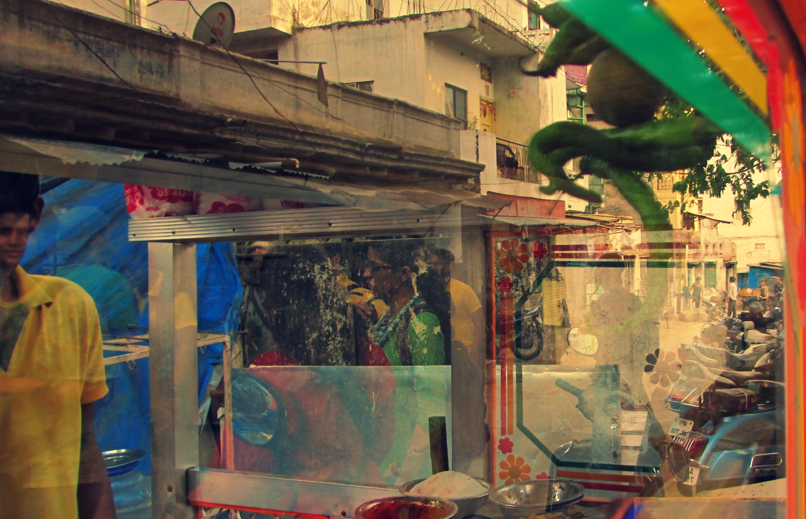 faceofme Glass Reflection Photography by Arijit Das