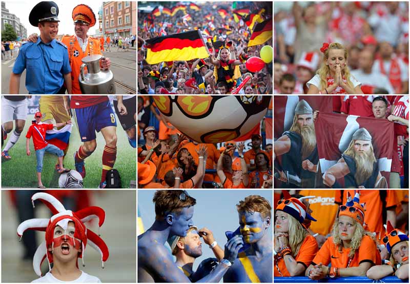 Euro 2012 Fans fans Euro 2012 Fans